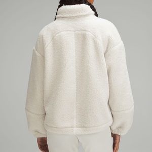 Lululemon Cinchable Fleece Zip Up